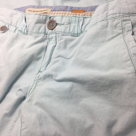 Anthropologie Pilcro Mint Cropped Capri - Picture 3 of 4